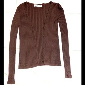 ZARA knit cardigan
